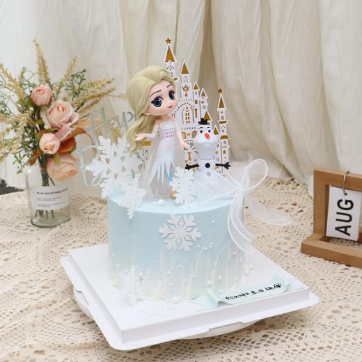 爱莎公主城堡蛋糕 商品图2