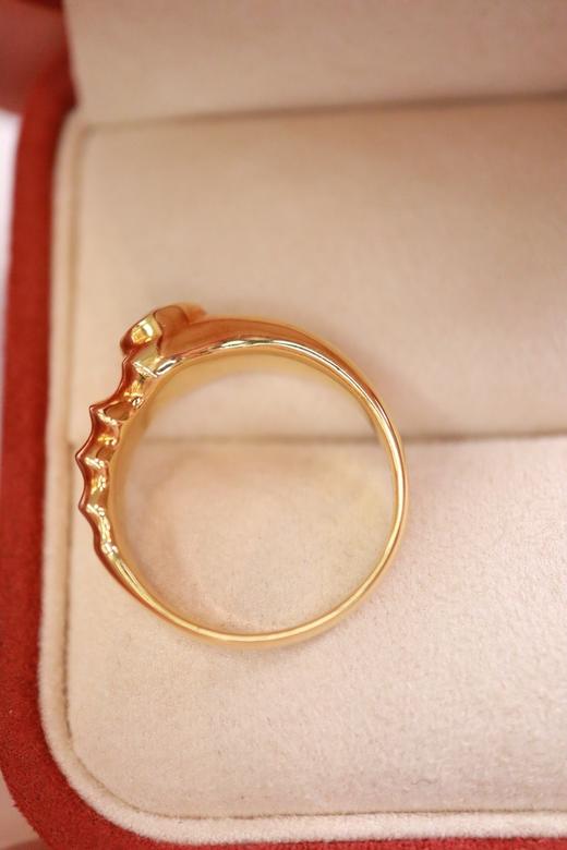 1.01ct 沙弗莱戒指 商品图7