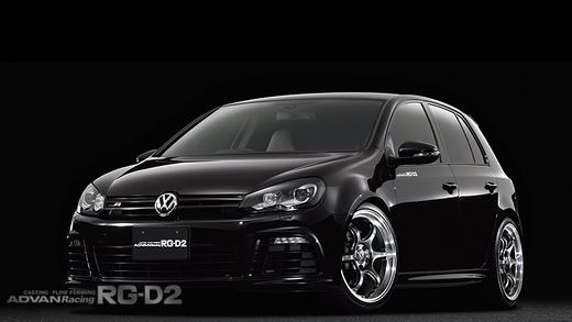 （NEW）ADVAN RG-D2 单片式旋压轮圈 15/16/17/18 4*98/100 5*100/112/114.3/120 日本进口 | 酷乐汽车 x 深圳零创 商品图7