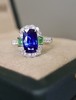 2.32ct 蓝宝石戒指 商品缩略图0