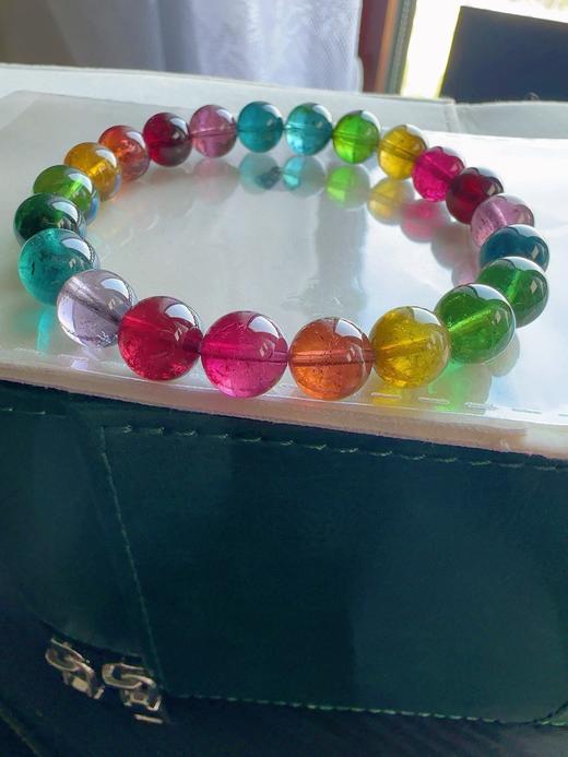 25.3g 8.8mm 碧玺手链 商品图7