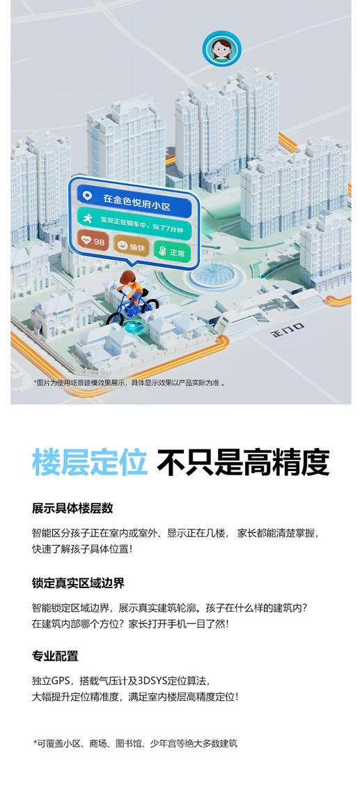 小天才   电话手表—Z6pro 商品图2