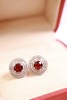 1.45ct 红宝石耳钉 商品缩略图5