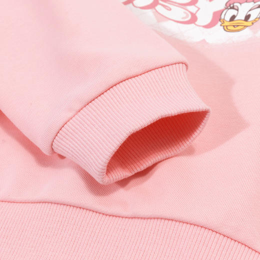 【商城同款】迪士尼童装女童套头卫衣2024秋季新款中小童甜美黛丝宝宝舒适上衣ZD3DS002 商品图8