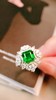 1.42ct 祖母绿戒指吊坠 商品缩略图0