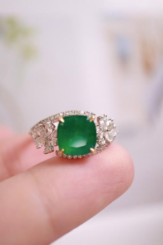 2.14ct 祖母绿戒指 商品图0