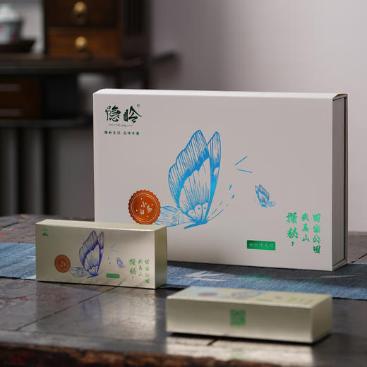 隐岭·探秘小白茶 |32g礼盒 | 4小盒|8泡装 商品图2