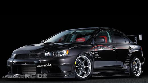 （NEW）ADVAN RG-D2 单片式旋压轮圈 15/16/17/18 4*98/100 5*100/112/114.3/120 日本进口 | 酷乐汽车 x 深圳零创 商品图6