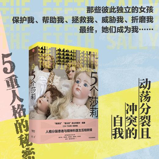 5个莎莉 （美）丹尼尔·凯斯 著 商品图2
