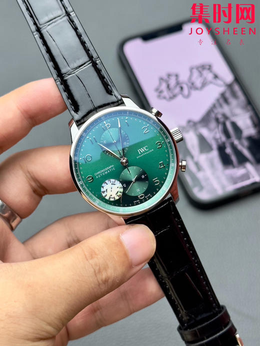 ZF新品“绿海王”IWC万国表葡萄牙系列葡计 商品图1