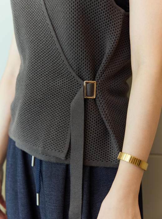 洋气大方叠穿马甲 商品图5