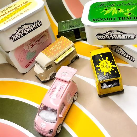 Majorette美捷轮小汽车合金车模法国60周年标致雷诺雪铁龙车摆件（盲盒随机1件） 3岁+ 商品图4