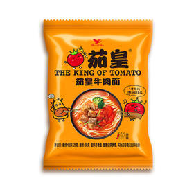 统一茄皇番茄牛肉面116g（袋）