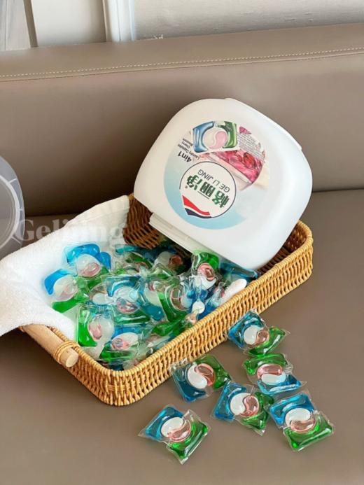 【开学季福利💥买就送❗】1颗搞定一筐衣服❗限量秒杀29.9💰到手1大桶💥 💥下单送洗衣机槽清洁剂 商品图3