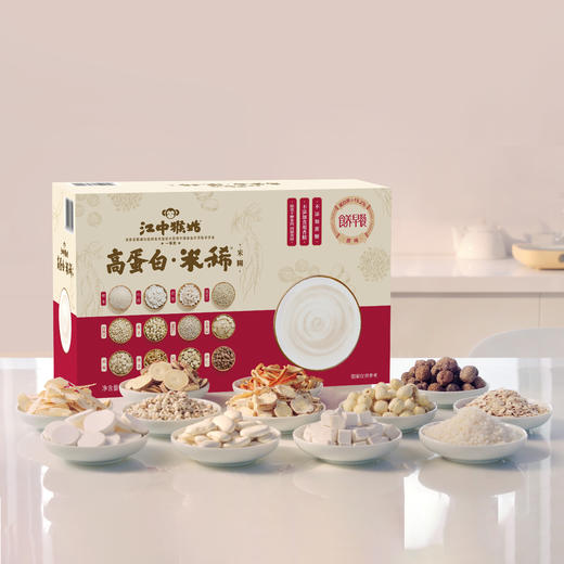 【预售】江中猴姑米稀高蛋白米糊 36天装 商品图3