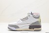 耐克乔丹Air Jordan 3 Retro休闲运动篮球鞋DH3434-110男女鞋 商品缩略图2