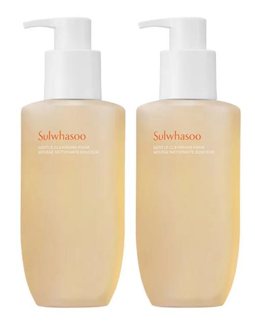 双支装   雪花秀  Sulwhasoo  顺行柔和洁面泡沫  200ml*2 商品图0