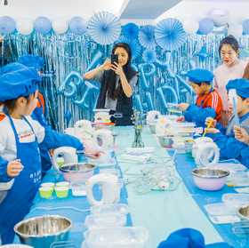 糕小生暑期亲子蛋糕DIY活动