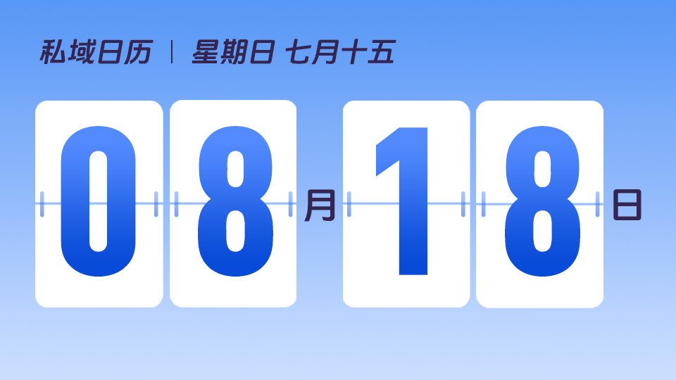 8月18日  | 小程序商品力：好商品应具备哪些要点