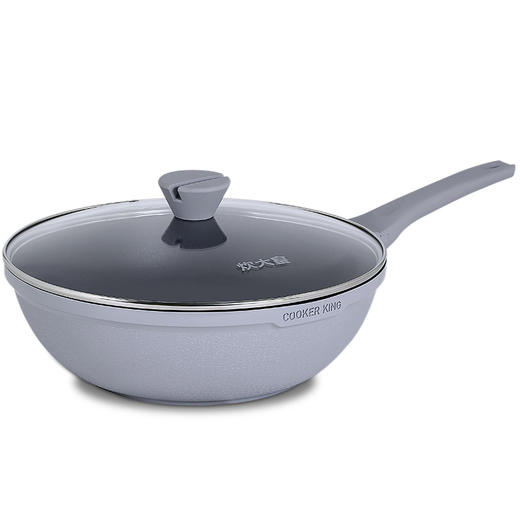 炊大皇  魅尚系列压铸炒锅32cm  BP50816 商品图0