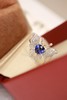 1.06ct 蓝宝石戒指 商品缩略图5