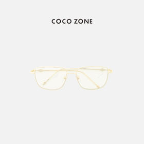 COCO ZONE 时尚高级感方框气质百搭眼镜CC2C1580