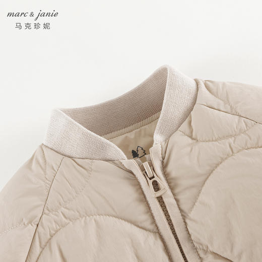 【三防】马克珍妮男童山系户外超轻羽绒外套2024年秋装新款241559 商品图3