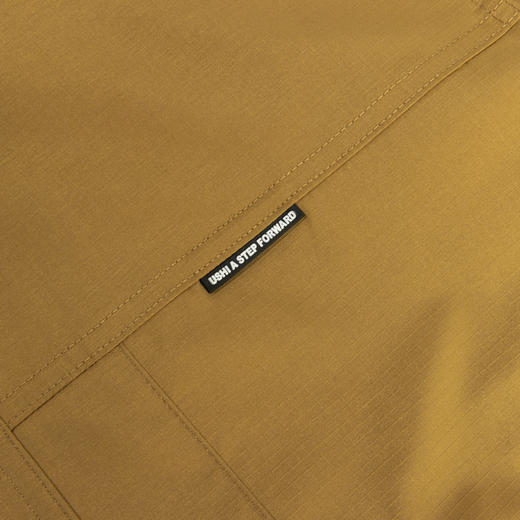 【新品上新】HX 春秋季翻领茄克衫外套S105433048101/02/03 商品图12