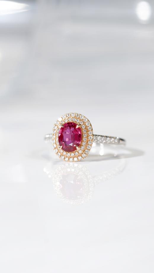 1.24ct 红宝石戒指 商品图2