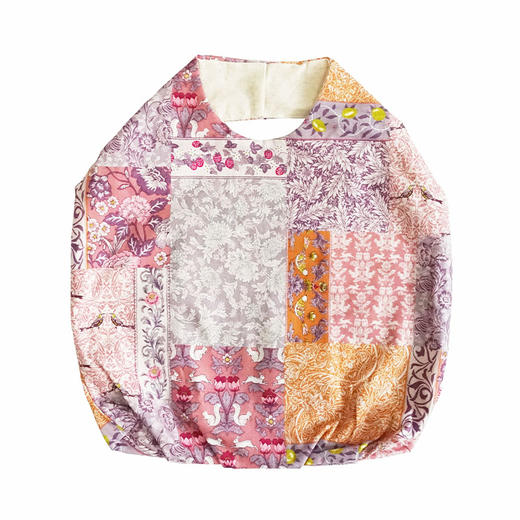 HUJI祤集Avocat手提包插画拼布印花 商品图0