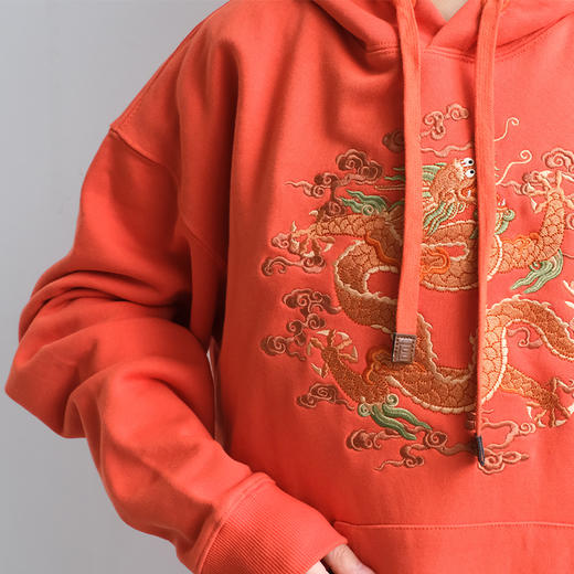 故宫博物院 龙腾福禄亲子卫衣 商品图1