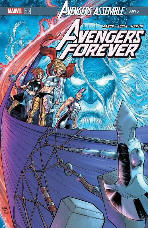 复仇者联盟：永恒 支线 Avengers Forever（2022） 商品图11