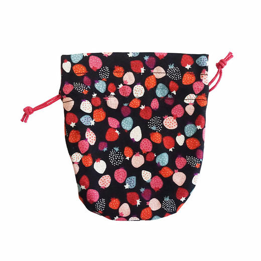 HUJI祤集Pippin收纳袋插画水果呀 商品图1