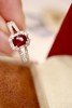 0.54ct 红宝石戒指 商品缩略图1