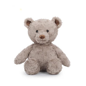 McHugs关心熊玩偶公仔毛绒玩具可微波炉薰衣草睡觉抱公仔娃娃礼品 3岁+