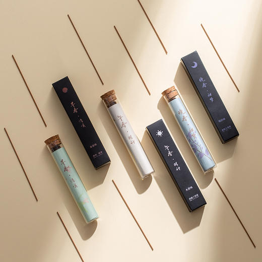 郑师傅 每日香颂 早午晚线香  | 非物质文化技艺传承人监制 12道传统工序  清心悦神 东方人的嗅觉记忆 商品图3