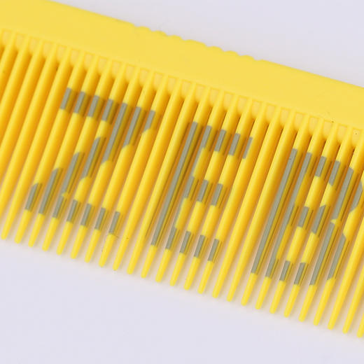 ZEBRA裁发梳Z801(柠檬黄)男女发梳子吃头发 商品图2