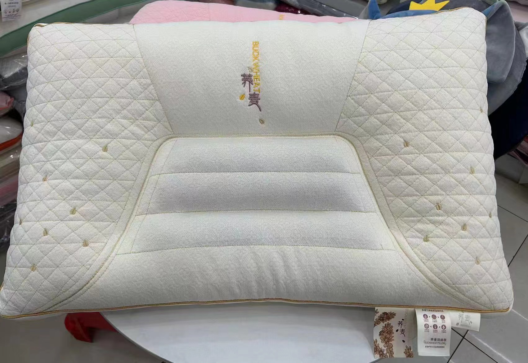 荞麦护颈枕一对装 G114800032