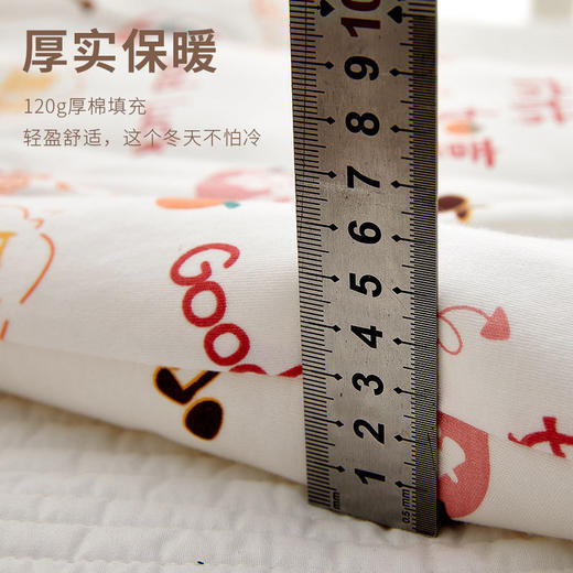 【国风喜庆婴儿连体衣】冬款保暖纯棉新年红色爬爬服外穿宝宝新生儿衣服 商品图3