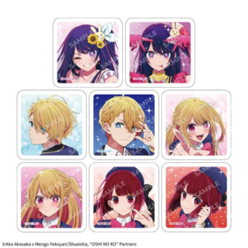 Anique 我推的孩子迷你亚克力砖（全 8 款 ）盲盒ANQC4582781072163