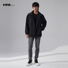 HIM漢崇  可收纳连帽夹克男后背定制印花轻薄风衣休闲外套2025秋季 商品缩略图1