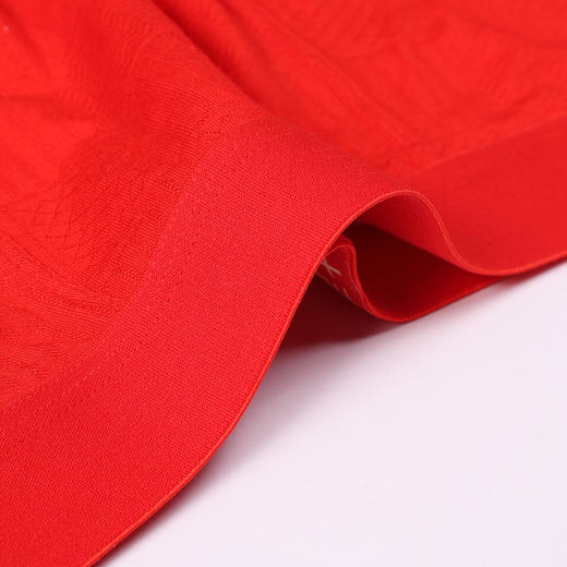 都市丽人都市锋尚内裤简约基础平角裤人棉提花男士内裤FKTCD8 商品图5