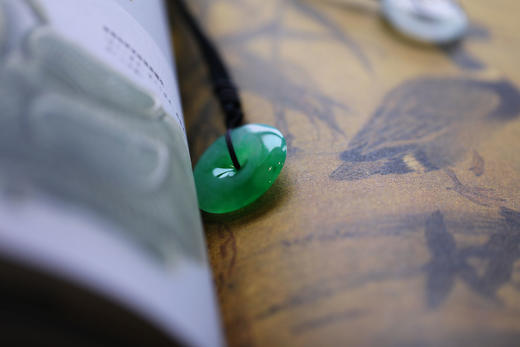 大女孩的糖 ｜大玉不雕三色平安扣 商品图3