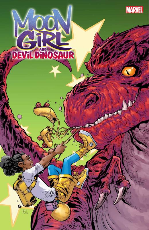 月亮女孩与恶魔恐龙 Moon Girl and Devil Dinosaur 商品图7