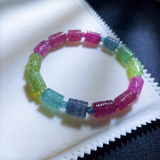 22.3g 雕刻碧玺手链 商品图2