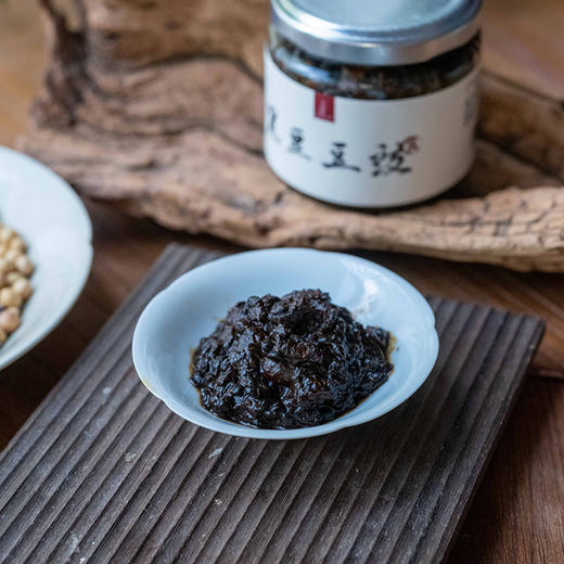 黑豆豆豉 | 非转基因大豆，东海盐碱地小黑豆 商品图2