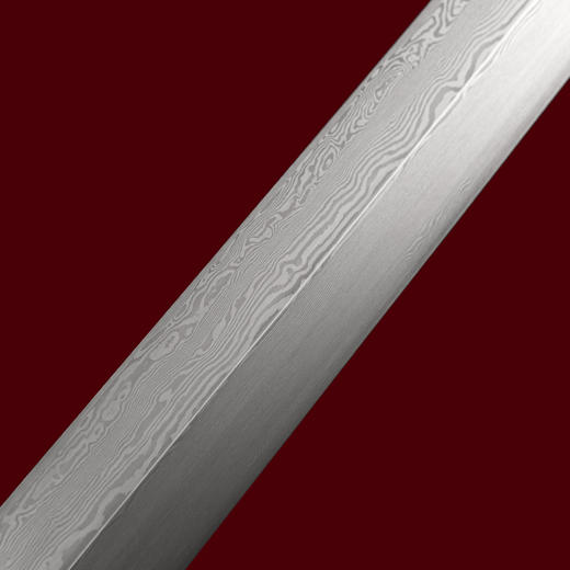 富贵剑 沈广隆剑铺龙泉沈广隆宝剑手工传统剑礼品剑收藏剑 sgl-3056 未开刃 商品图5