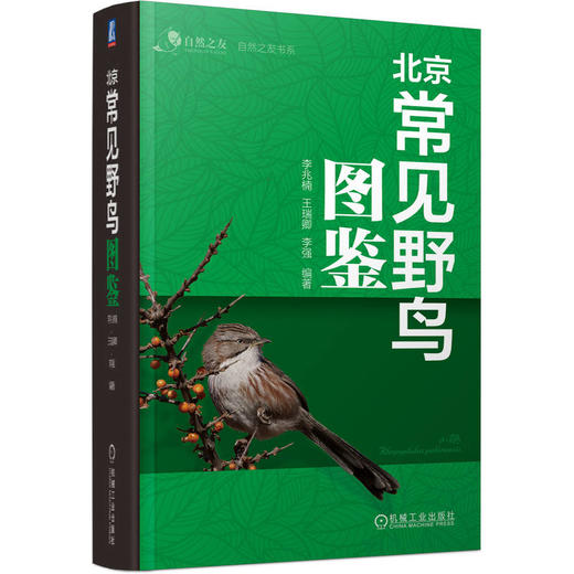 北京常见野鸟图鉴 商品图0