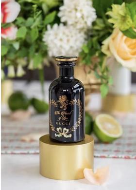 GUCCI彩妆 古驰炼金士花园狮之心香水 99350194250-F