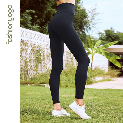 凡圣瑜伽塑形高弹瑜伽九分裤FC13912 商品图7